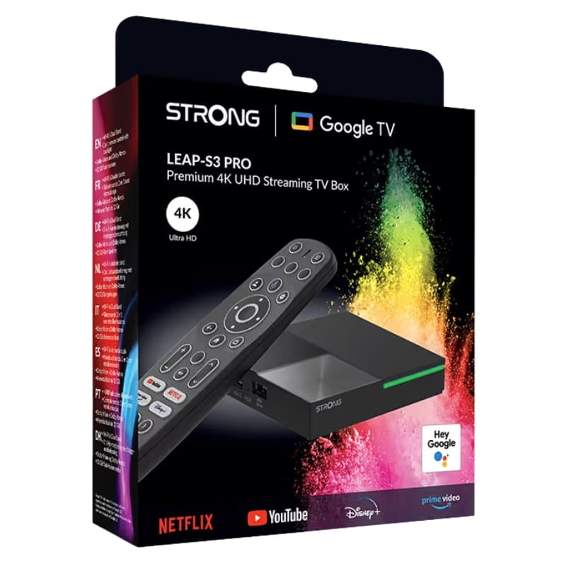 Strong Leap-S3 Pro 4Go/32Go Android 12 - emballage