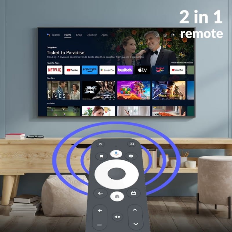 Strong Leap Una 1GB/8GB Android 11 - mando a distancia