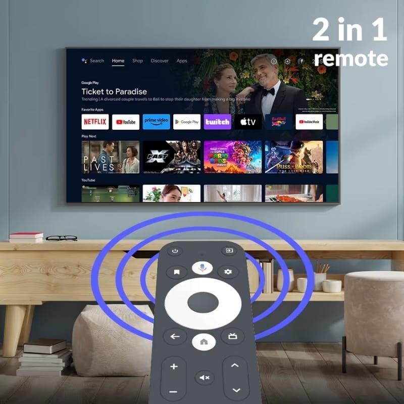 Strong Leap Una 1GB/8GB Android 11 - mando a distancia