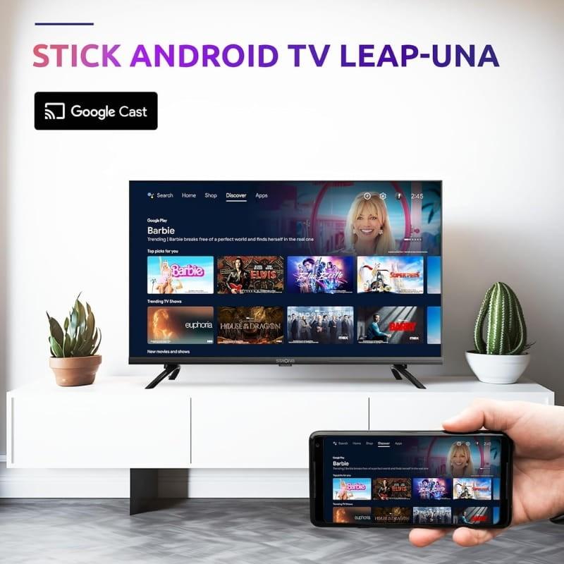 Strong Leap Una 1GB/8GB Android 11 - función Google Cast