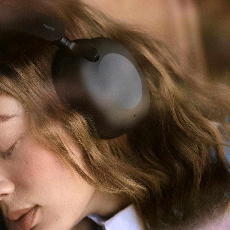 Sudio K2 ANC Noir - Casque Bluetooth - détails de la conception