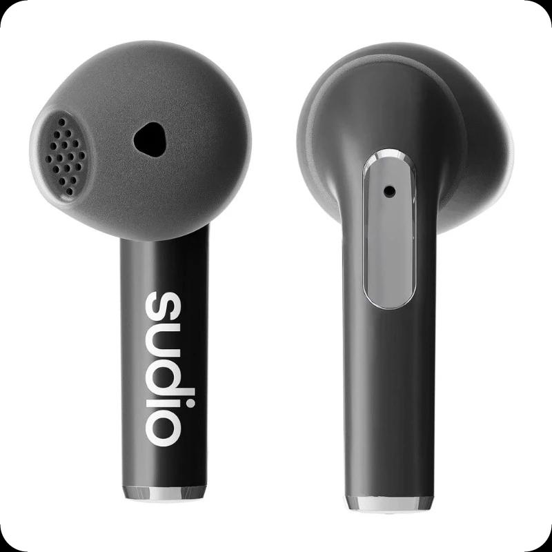 Sudio N2 Noir - Ecouteurs Bluetooth