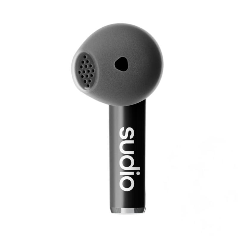 Sudio N2 Noir - Ecouteurs Bluetooth - détail du casque