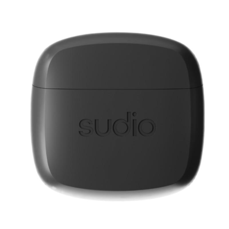 Sudio N2 Noir - Ecouteurs Bluetooth - étui de chargement