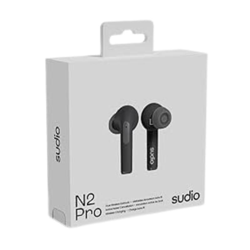 Sudio N2 Pro ANC Noir - Ecouteurs Bluetooth - l'emballage