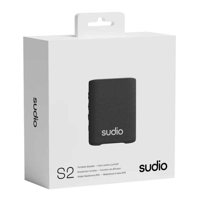 Sudio S2 Negro - Altavoz Bluetooth - embalaje