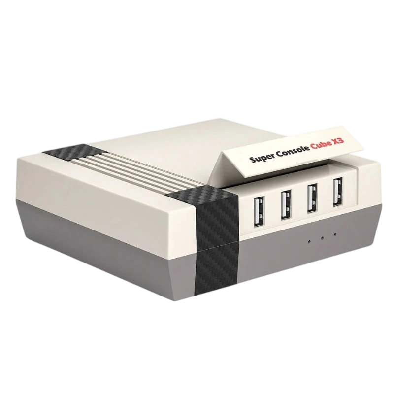 Super Console Cube X3 4Go/32Go Triple OS + Carte 64Go