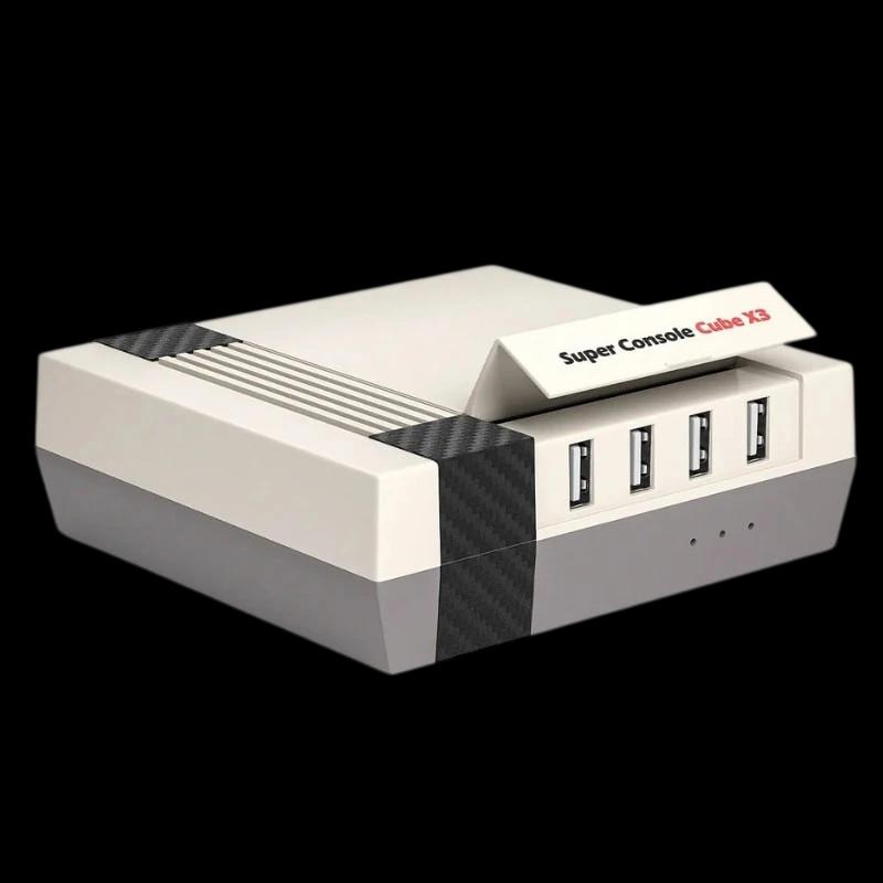 Super Console Cube X3 4Go/32Go Triple OS + Carte 64Go