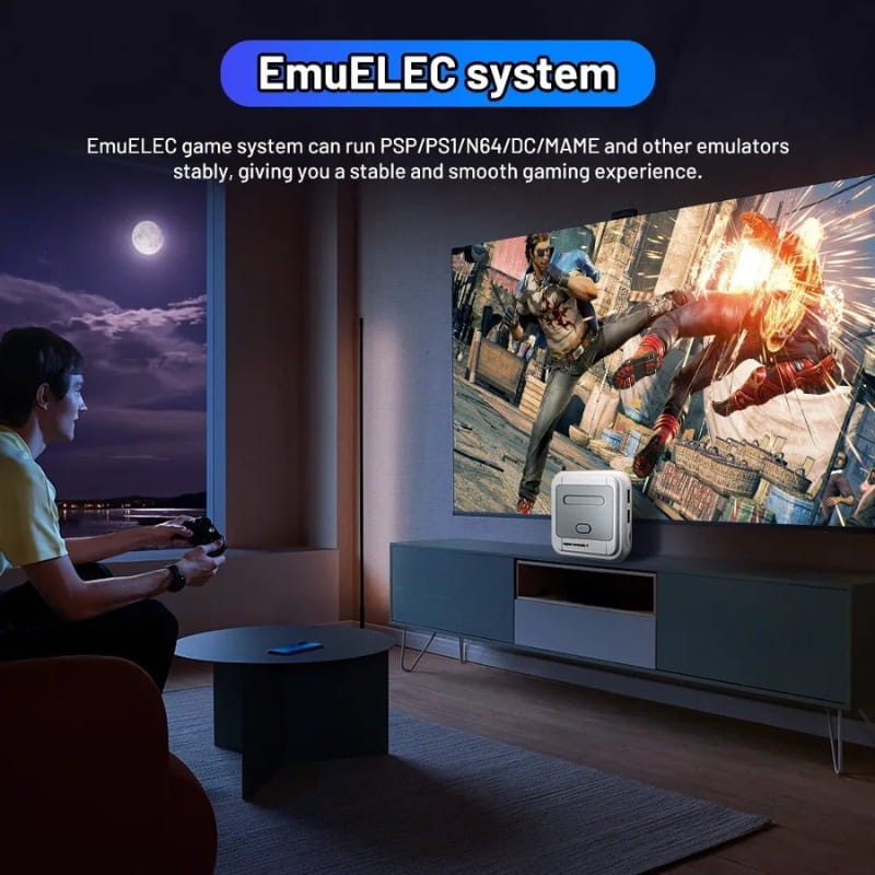 Super Console X 1GB/8GB - o sistema operativo