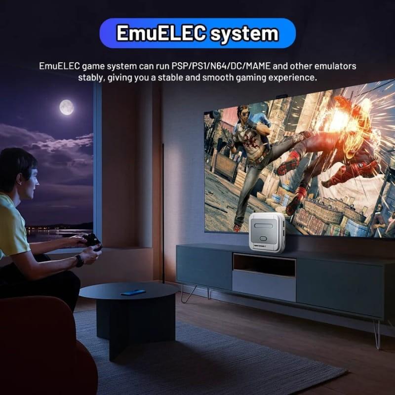 Super Console X 1GB/8GB - o sistema operativo