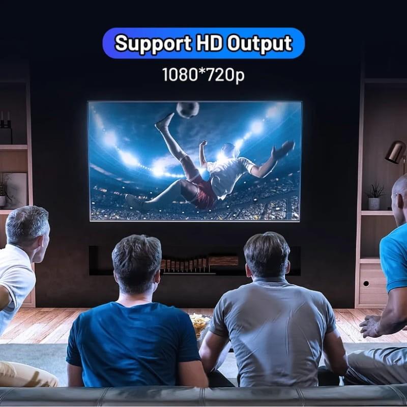 Super Console X 1GB/8GB - saída de vídeo