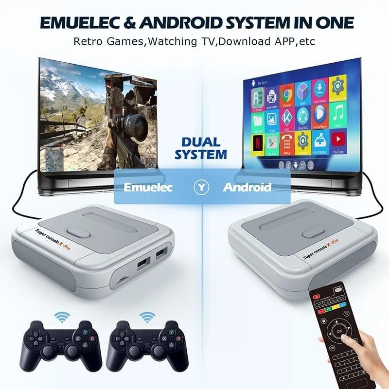 Super Console X Pro 1Go/8Go Dual OS  - systèmes intégrés