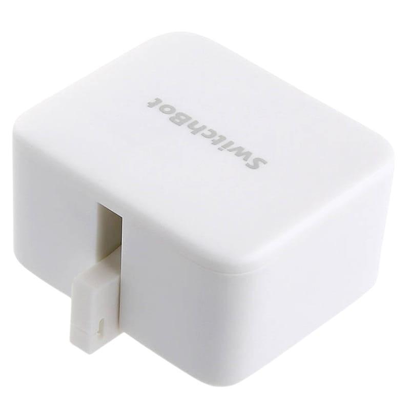 SwitchBot S1 Blanco - Interruptor Inteligente - vista a 45 grados