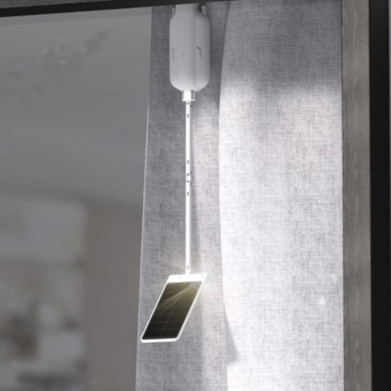 SwitchBot Solar Panel - Panneau solaire pour le capteur de rideau SwitchBot Curtain 3 - chargement solaire