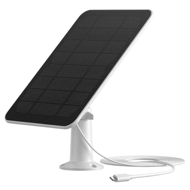 SwitchBot Solar Panel for Outdoor Spotlight Cam Blanc - Panneau solaire pour caméras de surveillance