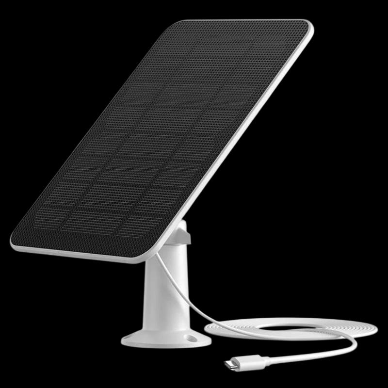 SwitchBot Solar Panel for Outdoor Spotlight Cam Blanc - Panneau solaire pour caméras de surveillance
