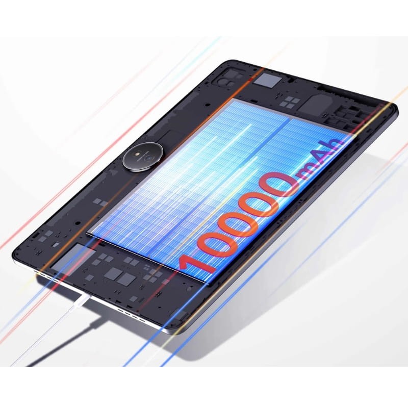 TCL NXTPAPER 14 14.3''  8GB/256GB Gris Incluye Funda + Pen - capacidad de la batería