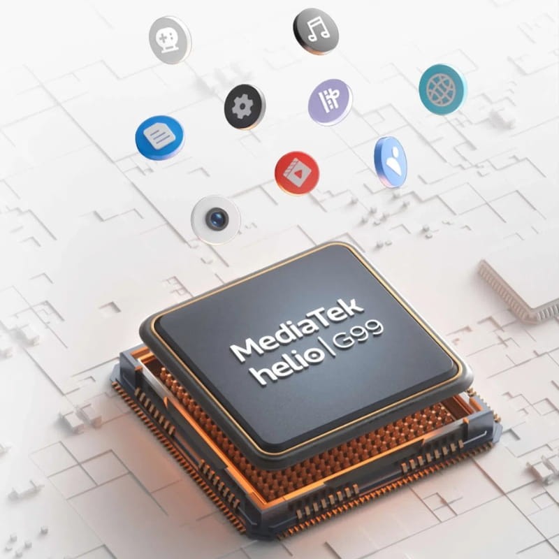 TCL NXTPAPER 14 14.3''  8GB/256GB Gris Incluye Funda + Pen - procesador