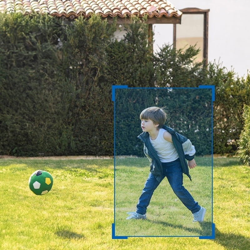 TP-Link TC82 KIT 3 MP/2K IP65 WiFi Solaire - détection intelligente