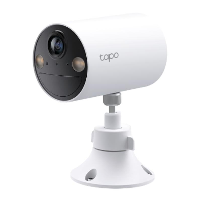 TP-Link Tapo TC82 3 MP/2K IP65 WiFi Blanc - Vue à 45 degrés