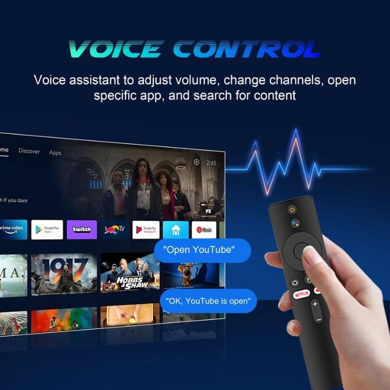 TVR3+ RK3518 2Go/16Go Android 14 - commande vocale