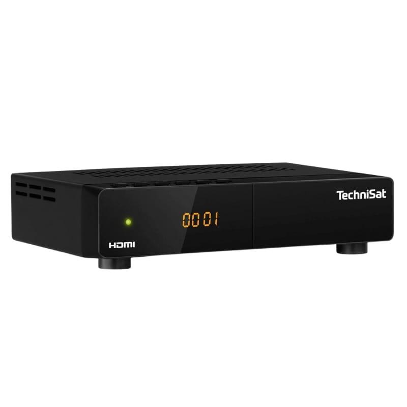 TechniSat HD-S 261 DVB-S2 - Receptor Satélite - vista a 45 grados