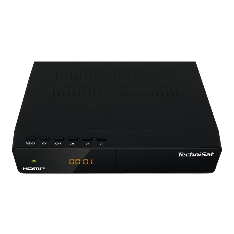 TechniSat HD-S 261 DVB-S2 - Receptor Satélite - vista superior