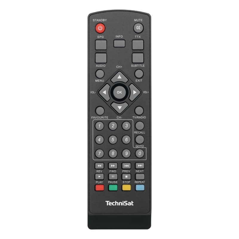 TechniSat HD-S 261 DVB-S2 - Receptor Satélite - mando a distancia