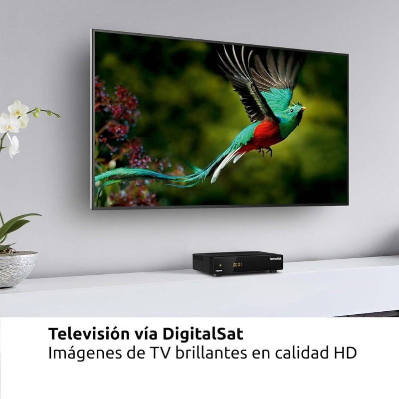 TechniSat HD-S 261 DVB-S2 - Receptor Satélite - resolución HD