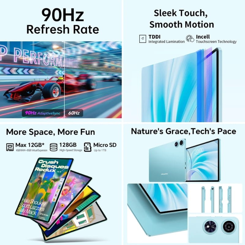 Teclast P50 Case 11 4Go/128Go WiFi - écran