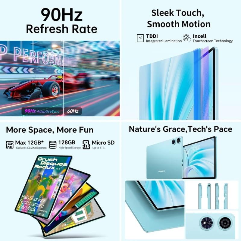 Teclast P50 Case 11 4Go/128Go WiFi - écran