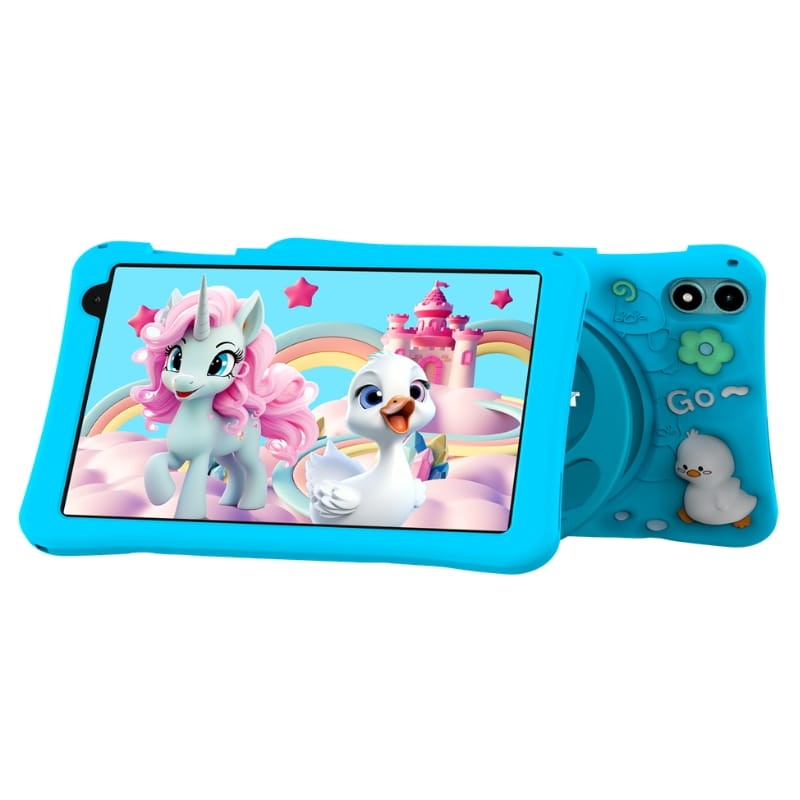 Teclast P85T Kids 8 4GB/64GB WiFi Azul - vista a 45 grados