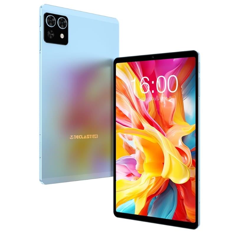 Teclast T50 Mini 8,7 8GB/128GB WiFi + 4G - vista a 45 grados