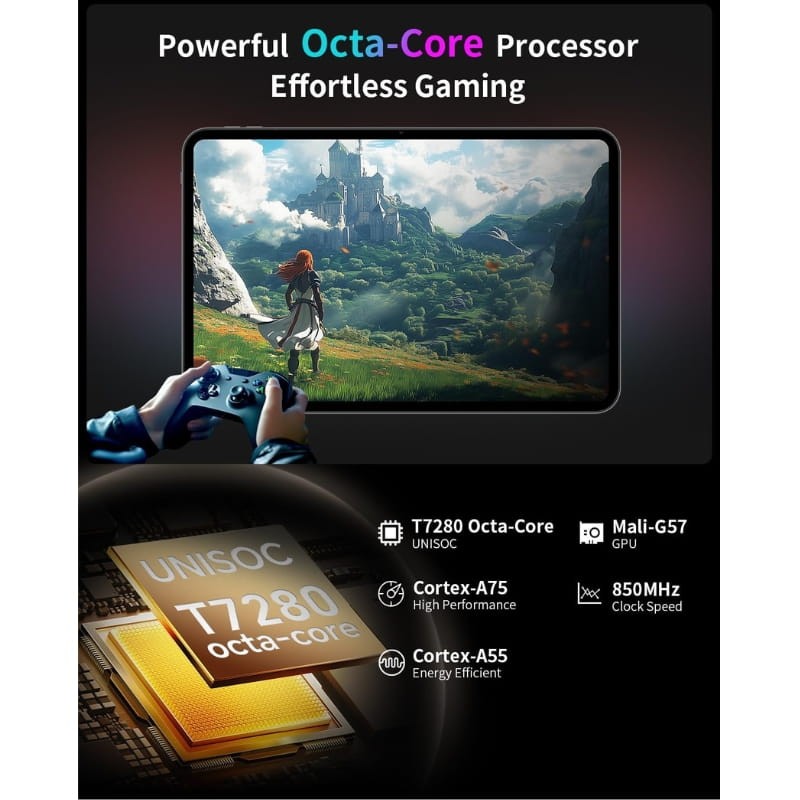 Teclast T65 13,4 Pulgadas 8GB/128GB WiFi + 4G Gris - procesador integrado