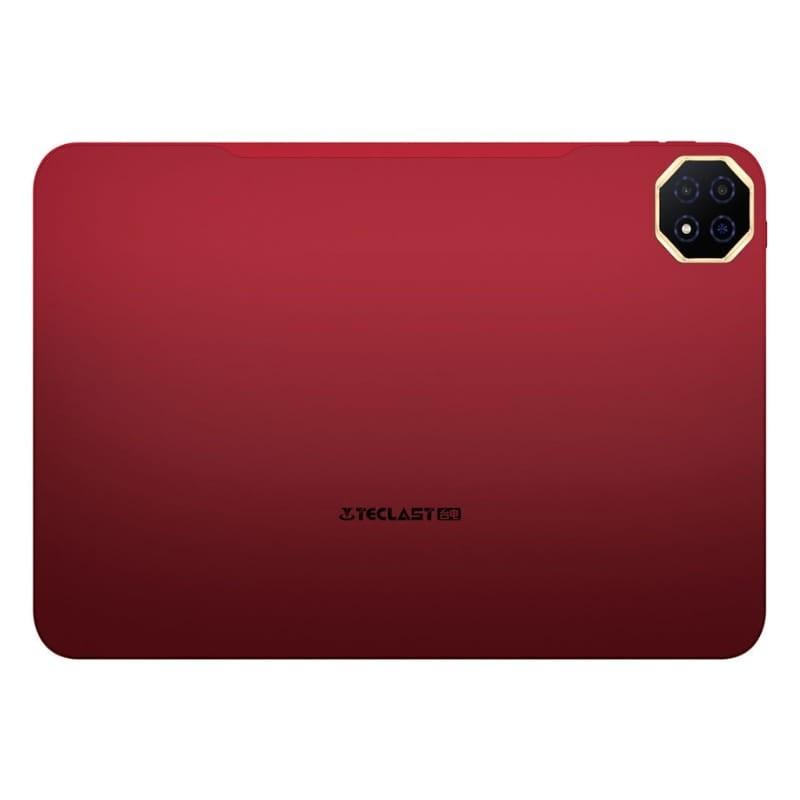 Teclast T65 Plus 13,4 polegadas 8GB/256GB WiFi + 4G Vermelho - vista traseira