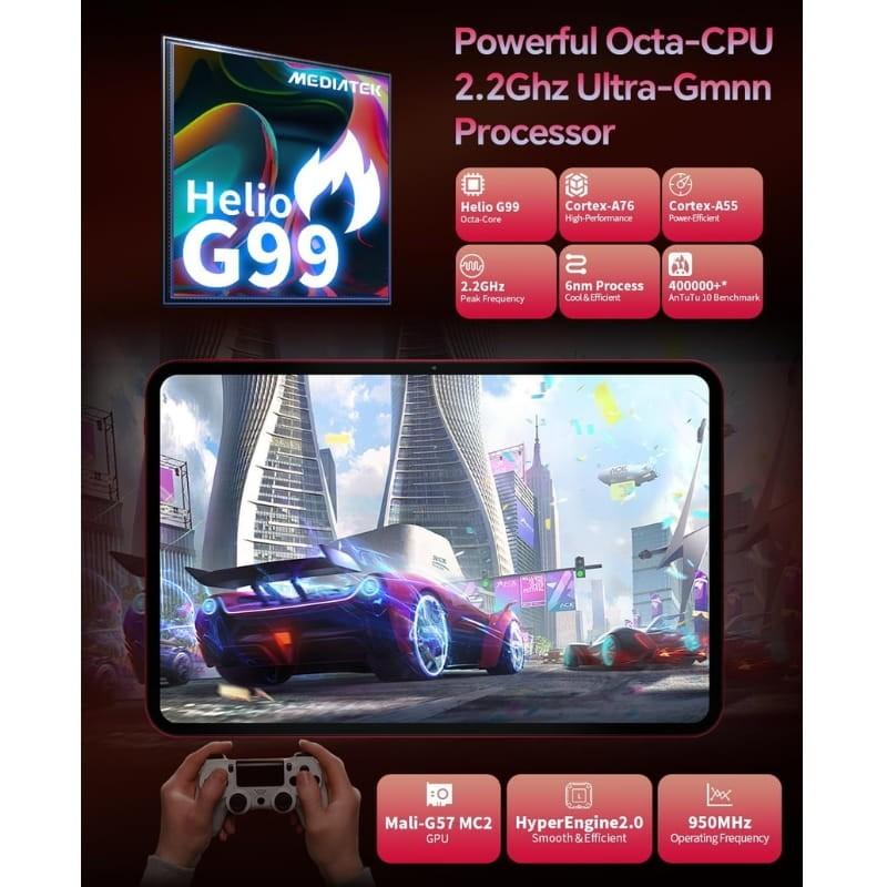 Teclast T65 Plus 13,4 polegadas 8GB/256GB WiFi + 4G Vermelho - processador incorporado