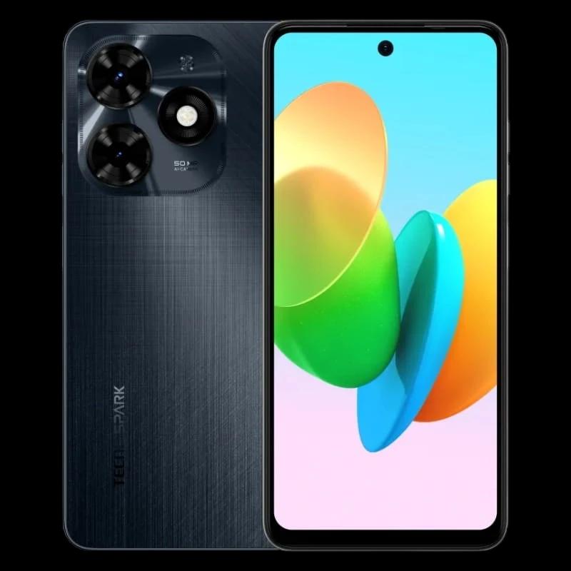 Tecno Spark 20C 8GB/128GB Negro - Teléfono Móvil