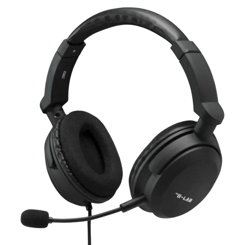 The G-Lab Korp Carbon Noir - Casque de jeu