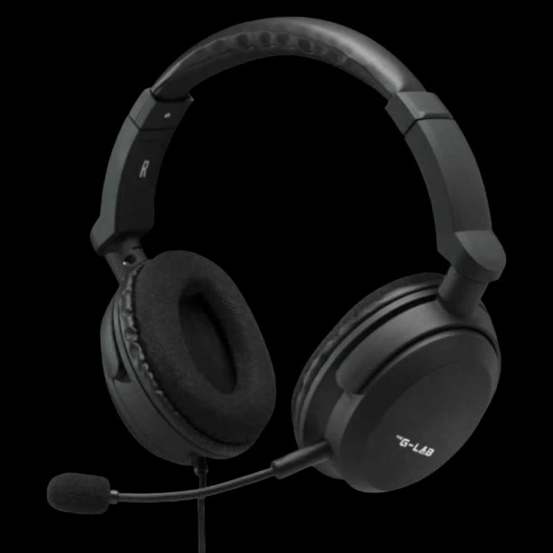 The G-Lab Korp Carbon Negro - Auriculares Gaming