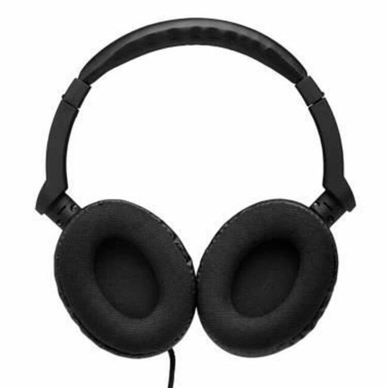 The G-Lab Korp Carbon Negro - Auriculares Gaming - vista frontal