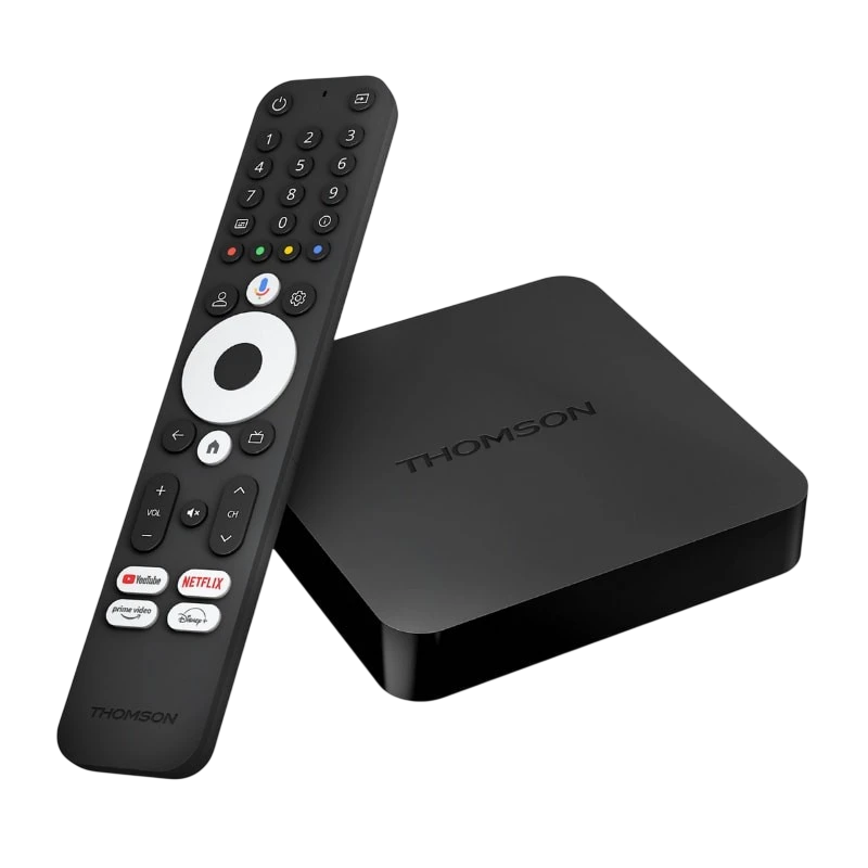 Thomson 240G 2GB/8GB 4K UHD Android 12 Preto