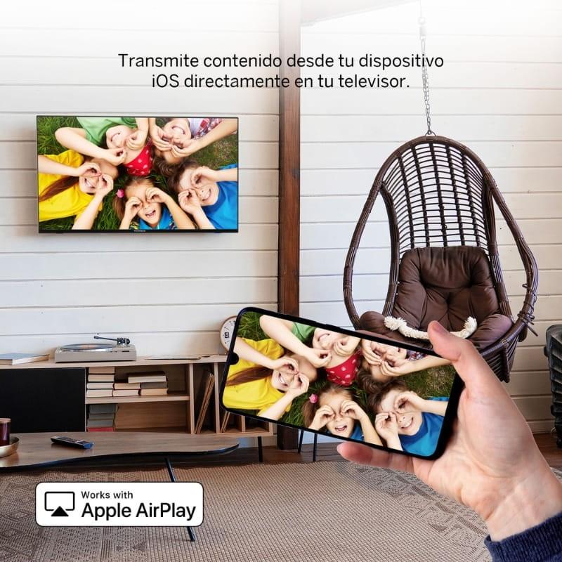 Thomson 32HF2S34 32 Polegadas HD LED Smart TV com Fire TV - compatível com AirPlay