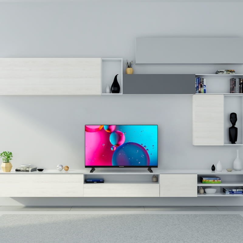 Thomson 32HF2S34 32 Polegadas HD LED Smart TV com Fire TV - tamanho do desenho