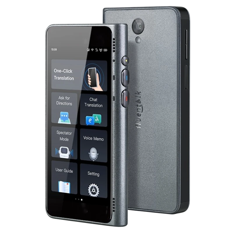 Timekettle T1 Versão 2025 Cinzento - Tradutor Portátil