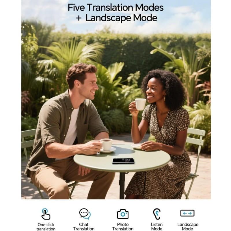 Timekettle T1 Versão 2025 Cinzento - Tradutor Portátil - modos de tradução