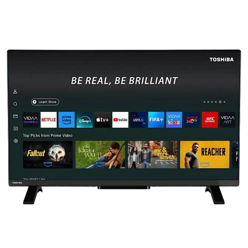 Toshiba 32QV2F63DG 32'' Full HD QLED Smart TV - Non Scelle