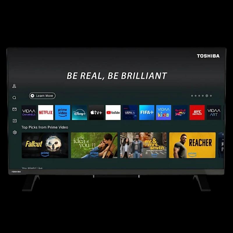 Toshiba 32QV2F63DG 32'' Full HD QLED Smart TV - Non Scelle