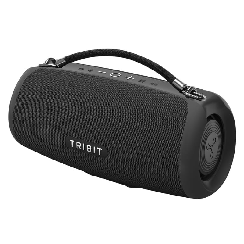 Tribit StormBox Lava 80W - vista a 45 grados
