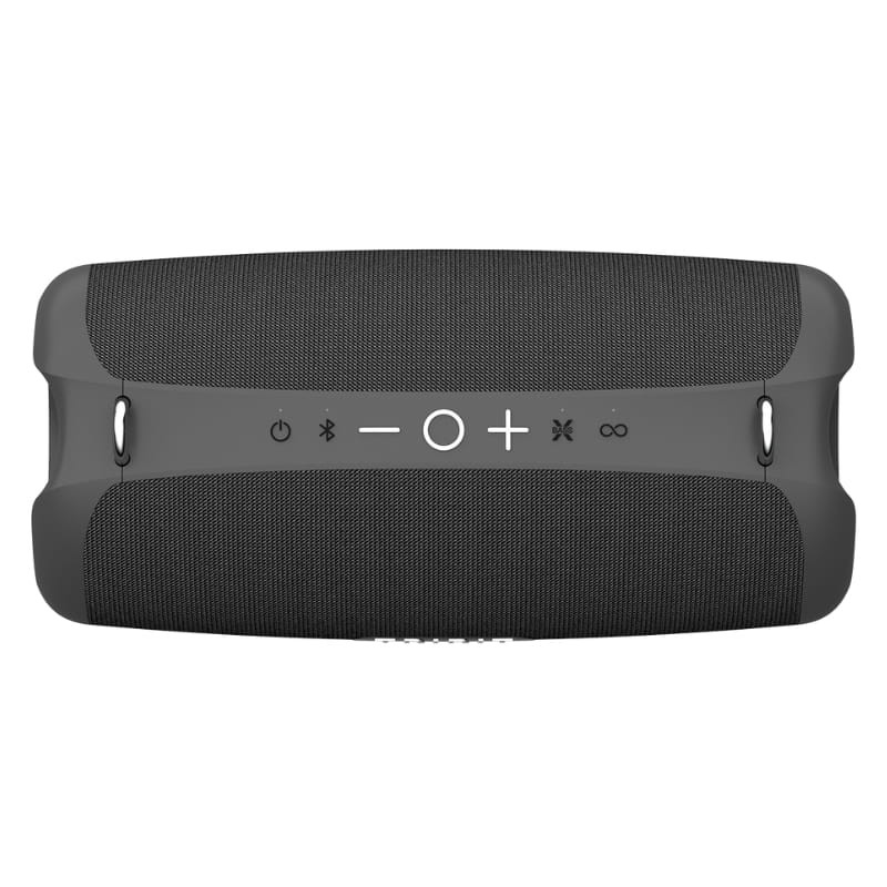 Tribit StormBox Lava 80W - botones integrados