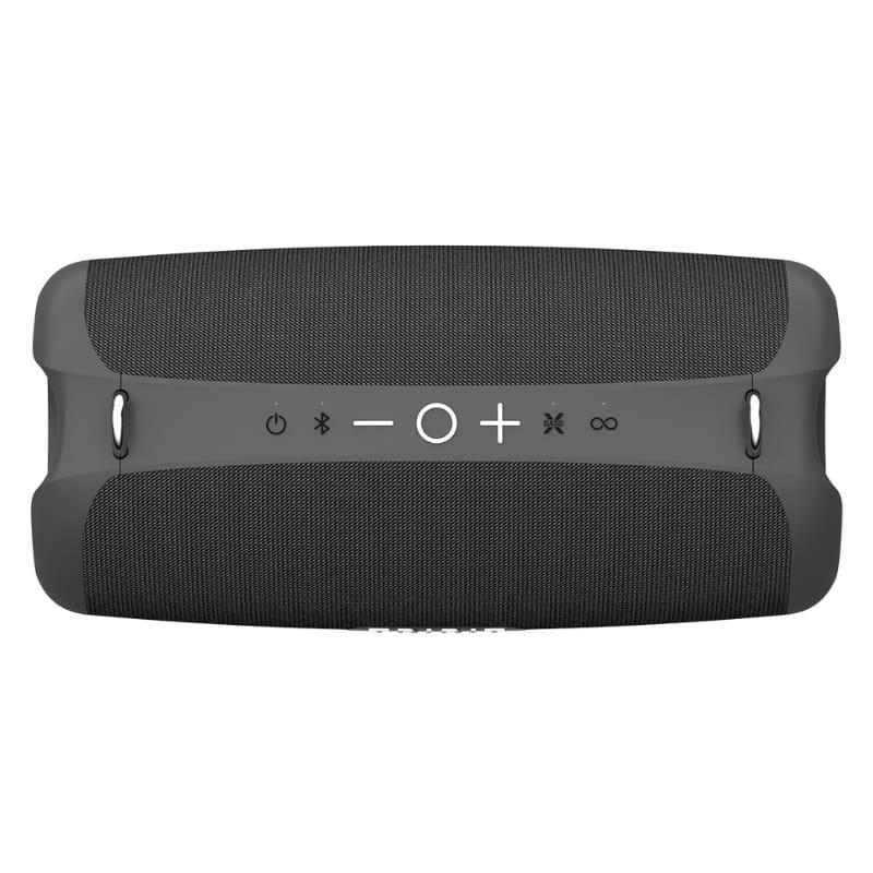 Tribit StormBox Lava 80W Preto - botões integrados